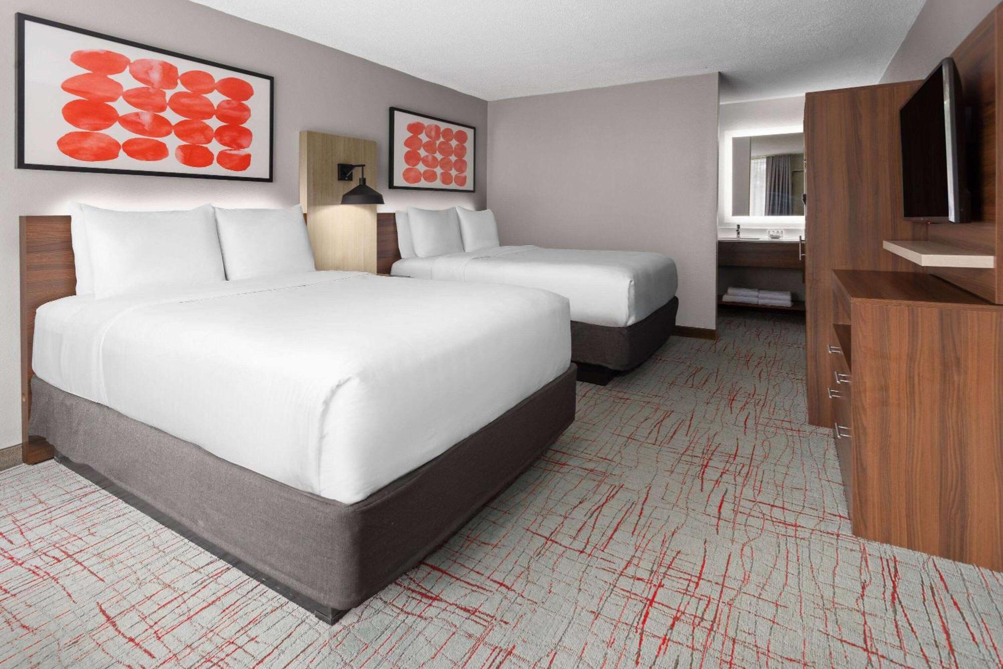 Hawthorn Extended Stay By Wyndham Columbia-Ft Jackson ภายนอก รูปภาพ