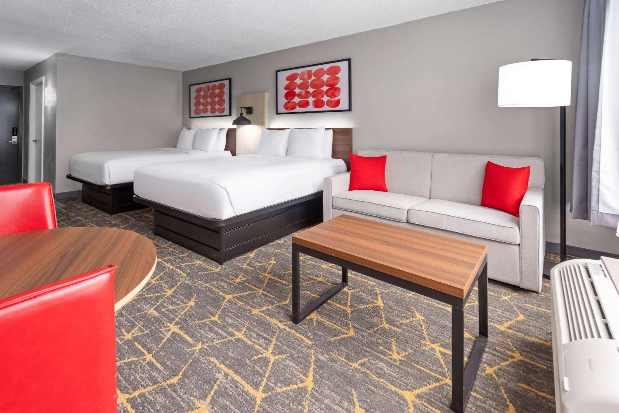 Hawthorn Extended Stay By Wyndham Columbia-Ft Jackson ภายนอก รูปภาพ