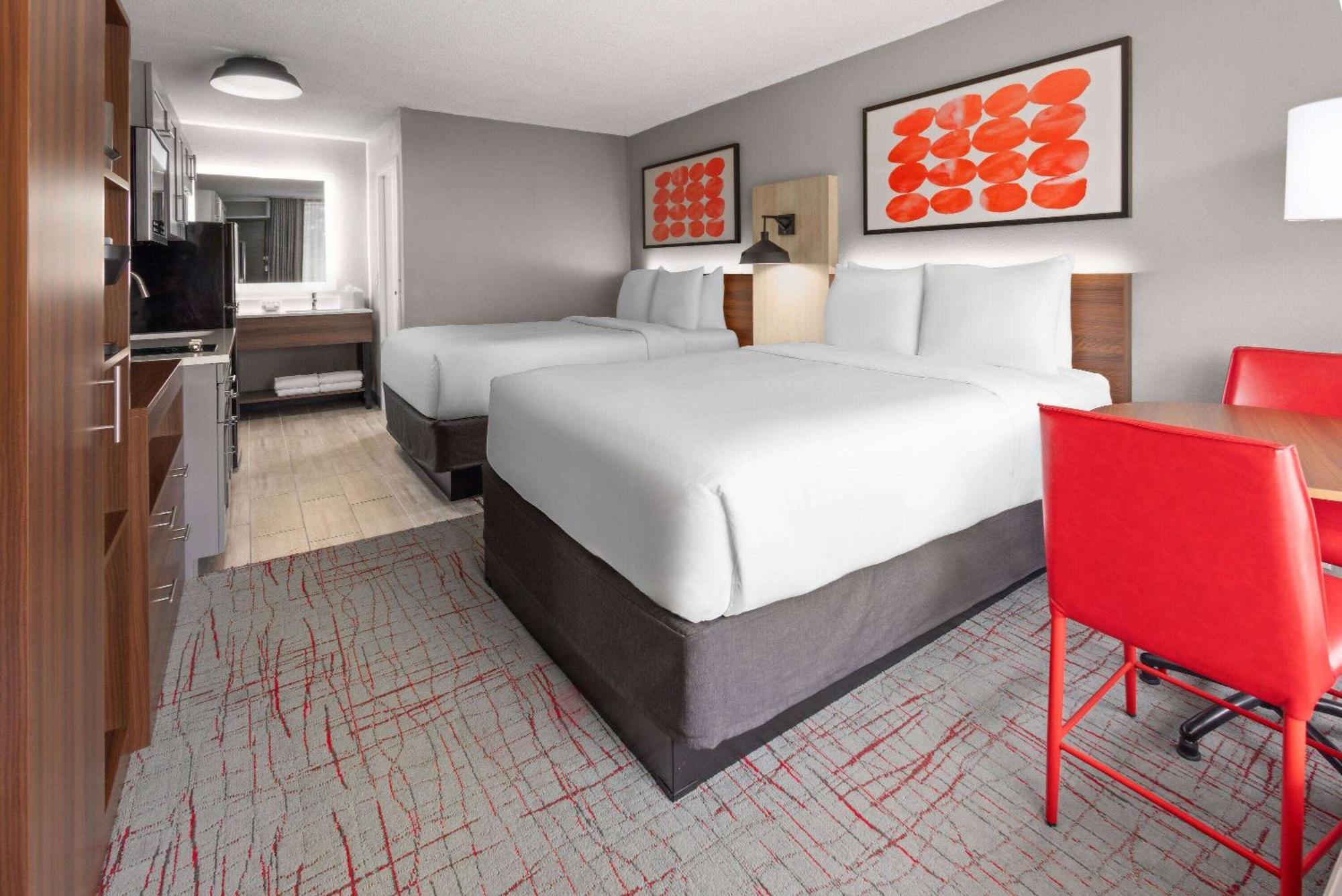 Hawthorn Extended Stay By Wyndham Columbia-Ft Jackson ภายนอก รูปภาพ
