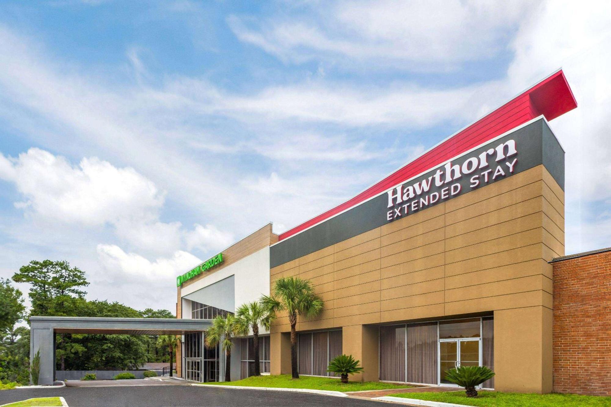 Hawthorn Extended Stay By Wyndham Columbia-Ft Jackson ภายนอก รูปภาพ